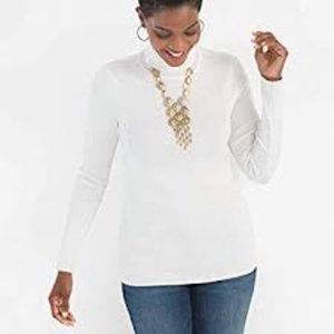 Chico’s Turtleneck Pullover Sweater